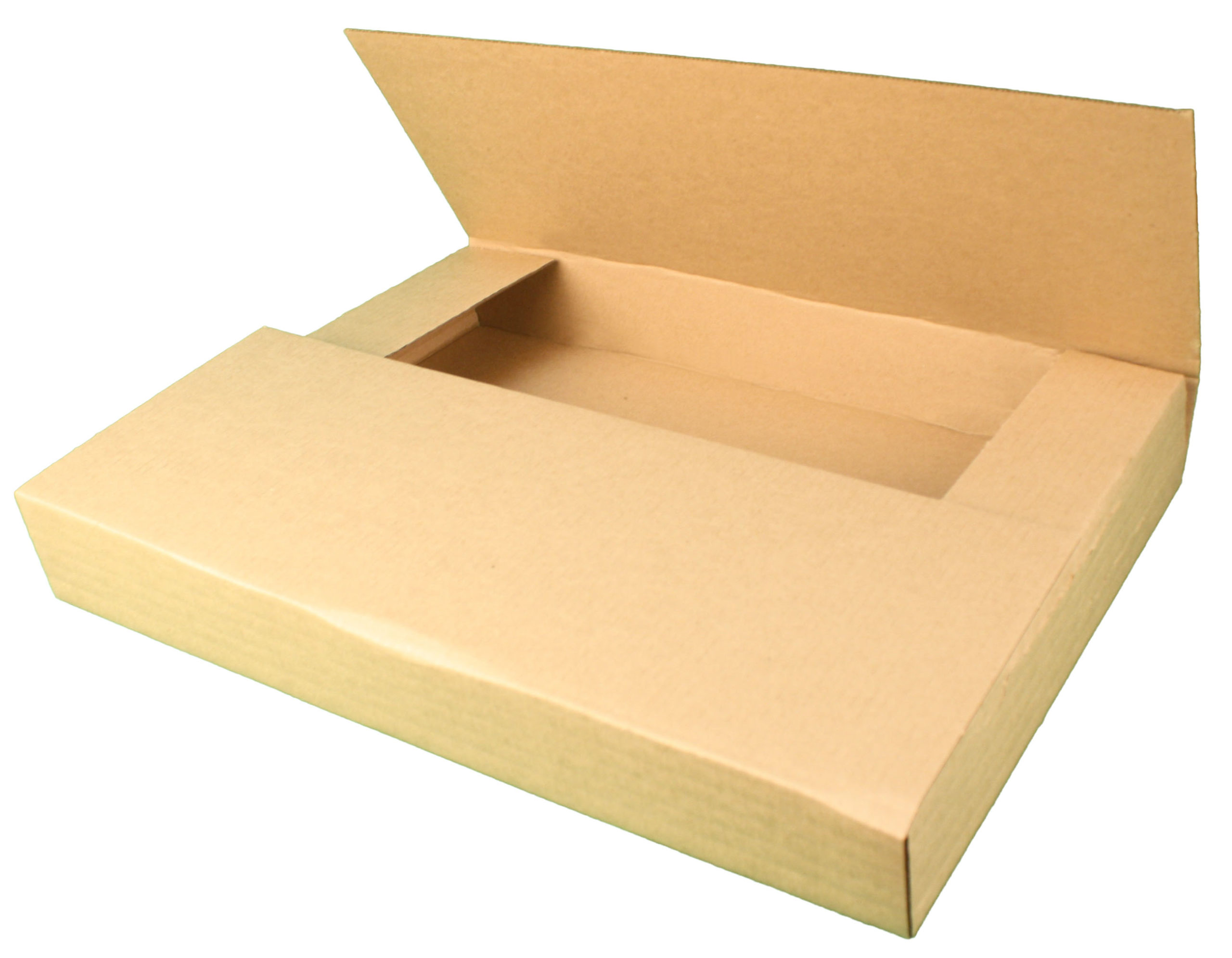 folded corrugated box