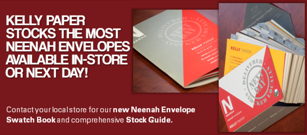 product detail of Neenah envelope selection